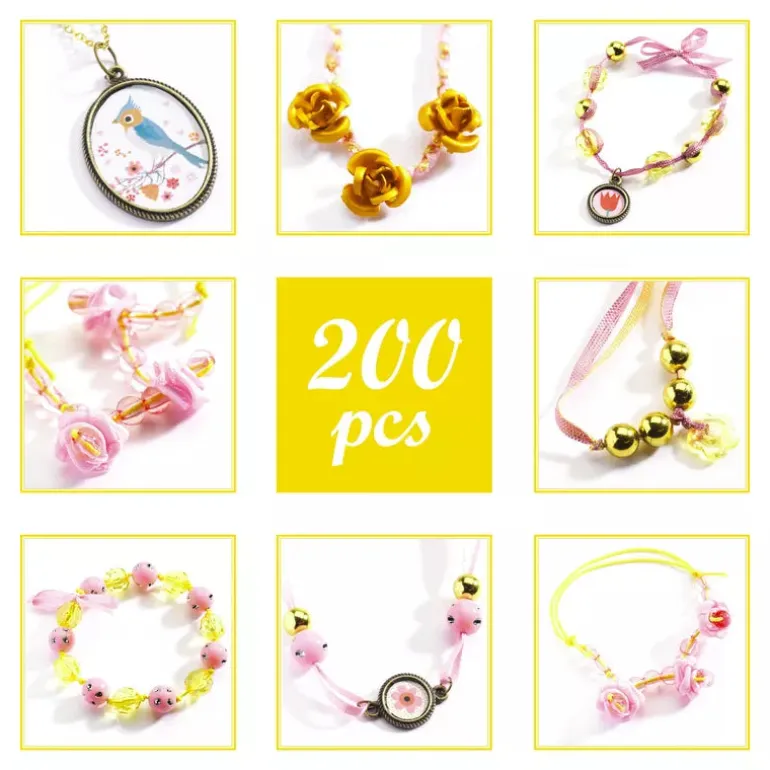 Djeco Beads and Flowers