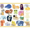 Djeco Big Stickers Mum and Baby