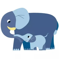Djeco Big Stickers Mum and Baby