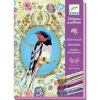 Djeco Birds Glitter Boards