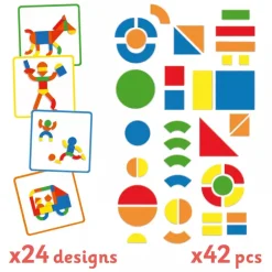 Djeco Boxed Set Geoform