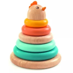 Djeco Cachempil Stacking Hen