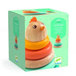 Djeco Cachempil Stacking Hen