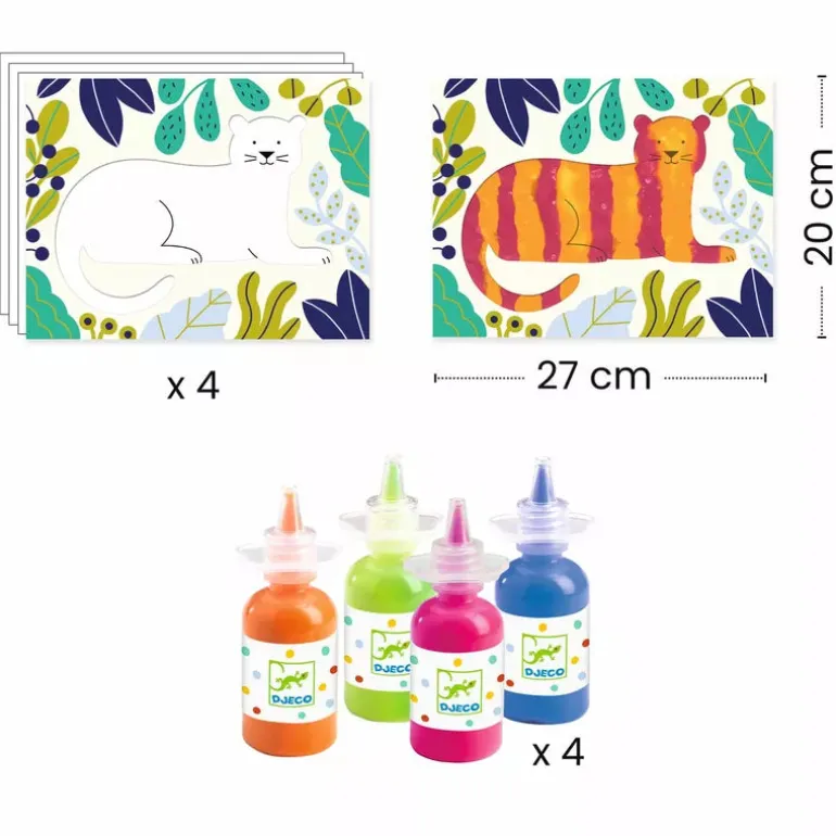 Djeco Clean Paint Ocean