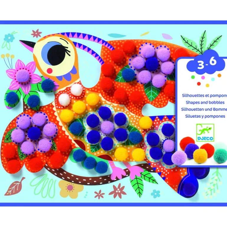 Djeco Collage Assortments