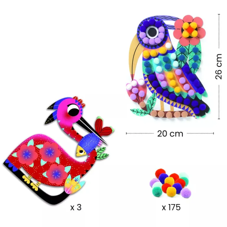 Djeco Collage Assortments