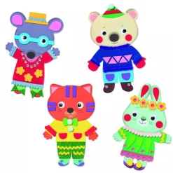 Djeco Collage Little Sweethearts