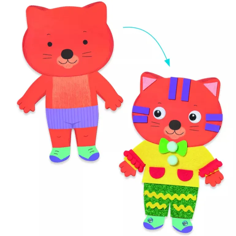 Djeco Collage Little Sweethearts