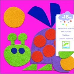 Djeco Collage Soft Creations