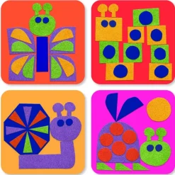 Djeco Collage Soft Creations