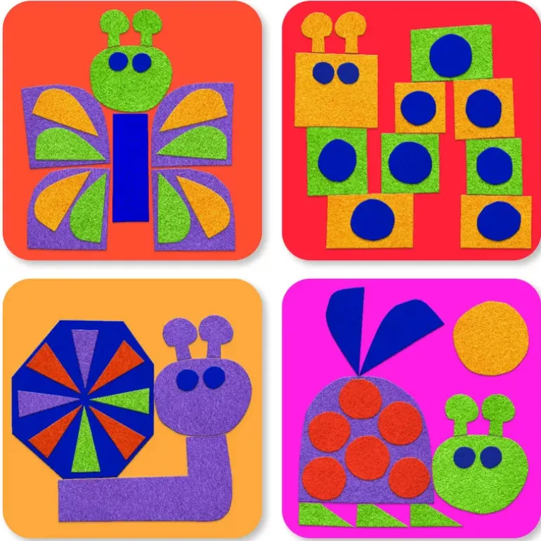 Djeco Collage Soft Creations