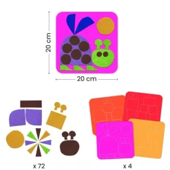 Djeco Collage Soft Creations