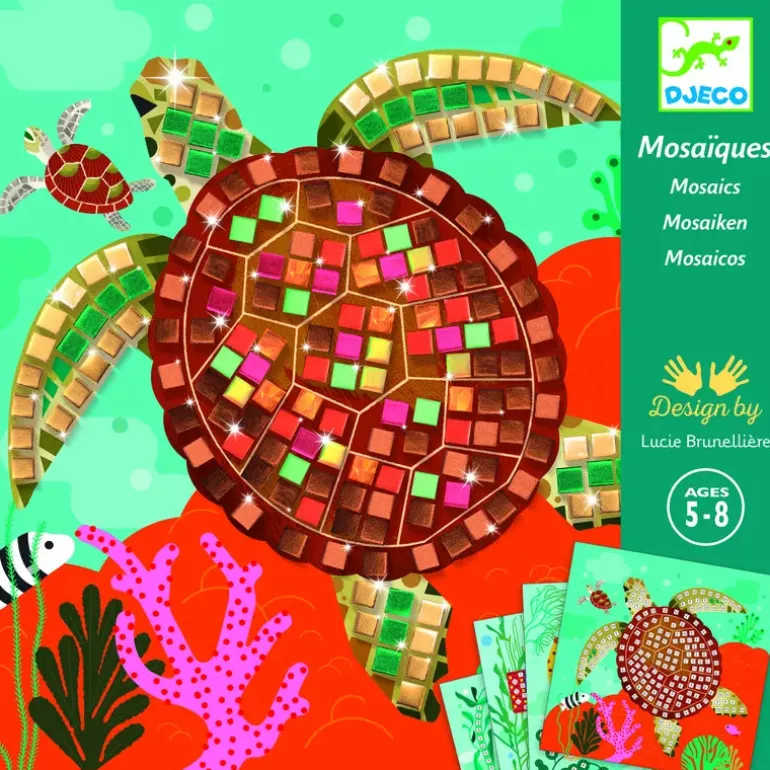 Djeco Collages Caribbean