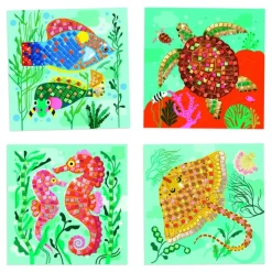 Djeco Collages Caribbean