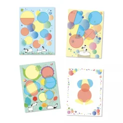 Djeco Collages Magic circles