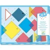 Djeco Collages Magic squares