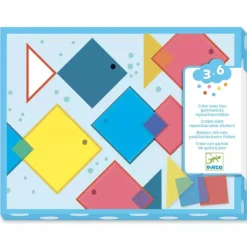 Djeco Collages Magic squares