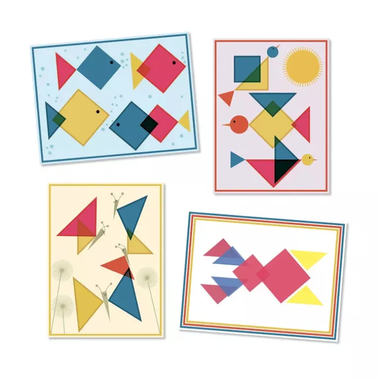 Djeco Collages Magic squares