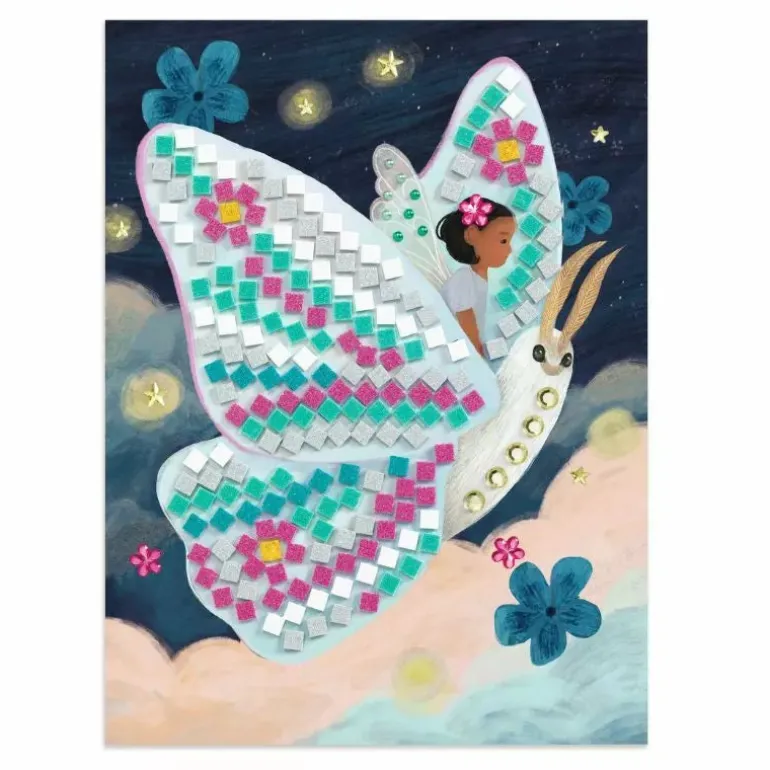 Djeco Collages The enchanted World