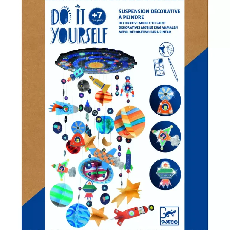 Djeco Color-In, Paint Solar System