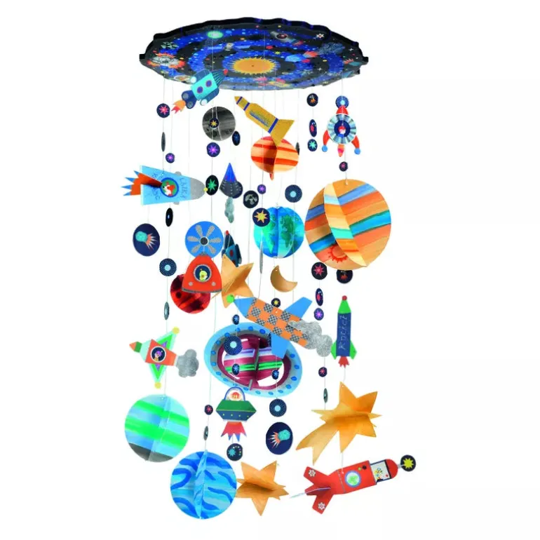 Djeco Color-In, Paint Solar System