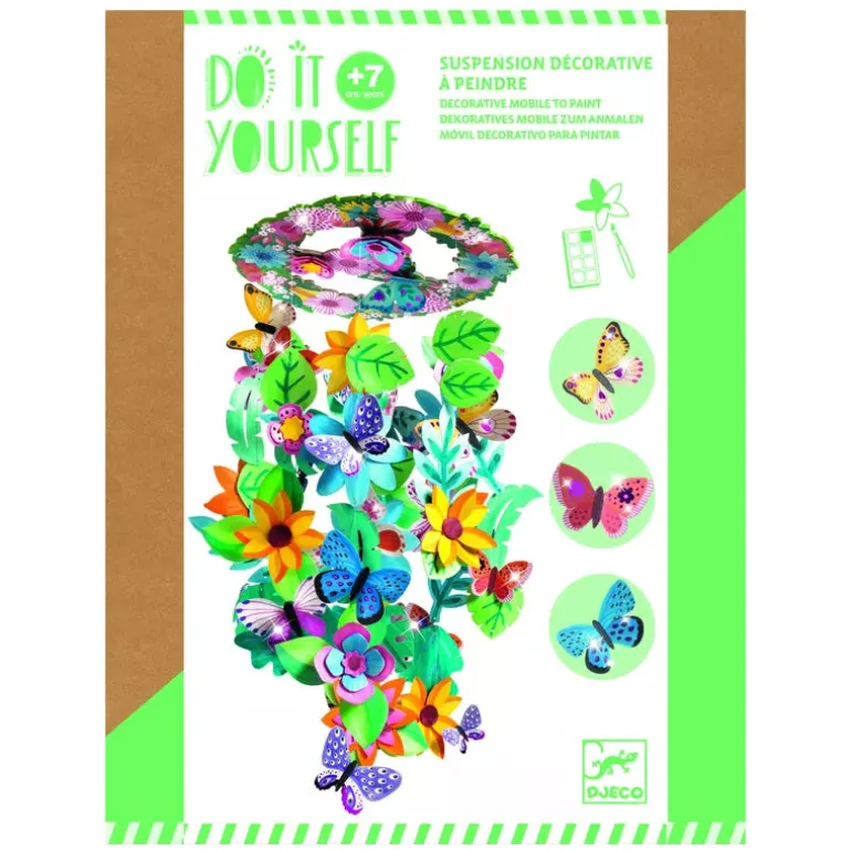 Djeco Color-In, Paint Springtime