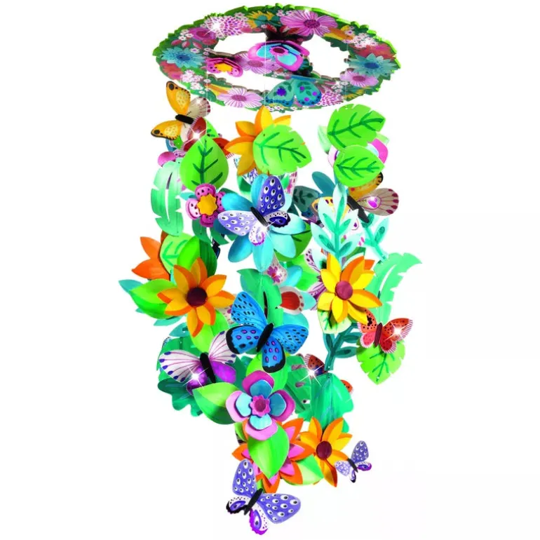 Djeco Color-In, Paint Springtime