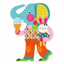 Djeco Colouring Animalo-Len