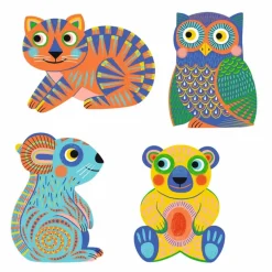 Djeco Colouring Animalo-Ma