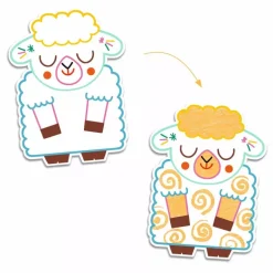 Djeco Colouring Domestic animals