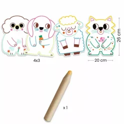 Djeco Colouring Domestic animals