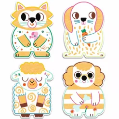 Djeco Colouring Domestic animals