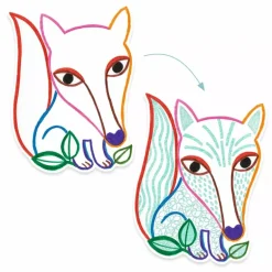 Djeco Colouring Forest Friends