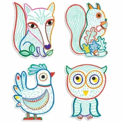 Djeco Colouring Forest Friends