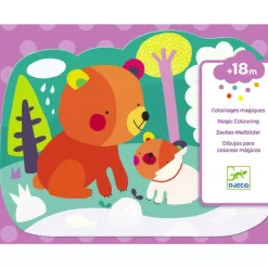 Djeco Colouring Hidden in the woods