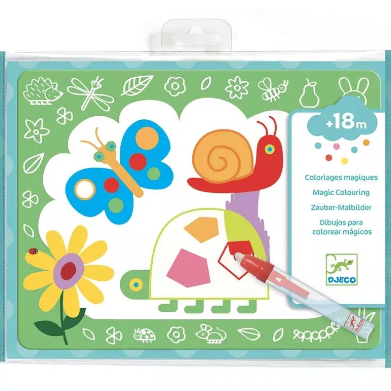 Djeco Colouring Magic Scribbles