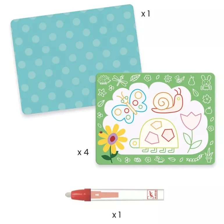 Djeco Colouring Magic Scribbles