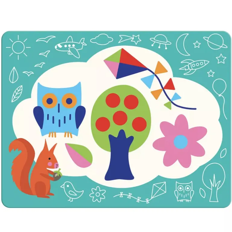 Djeco Colouring Magic Scribbles