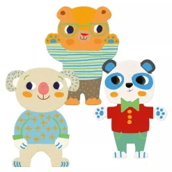 Djeco Colouring The cuties