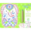 Djeco Colouring Wild Animals