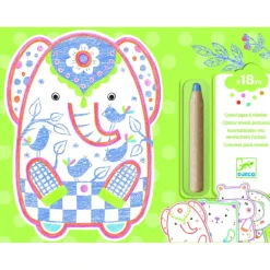 Djeco Colouring Wild Animals
