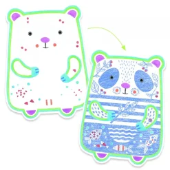 Djeco Colouring Wild Animals