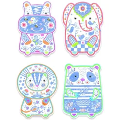 Djeco Colouring Wild Animals