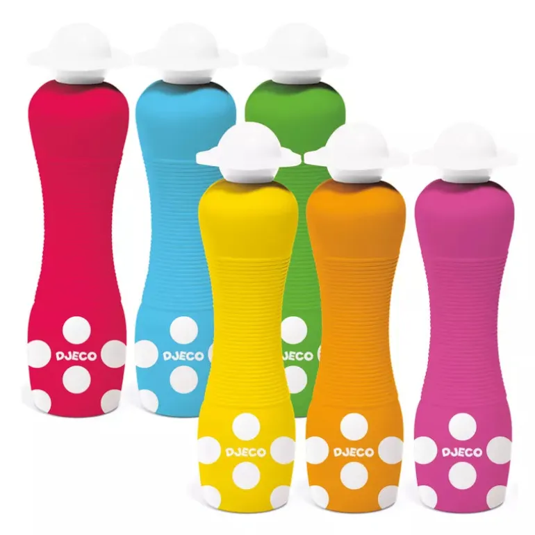 Djeco Colours for Little Ones – 6 foam markers
