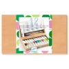 Djeco Colours For Older Children 12 Gouaches - Artist's Box