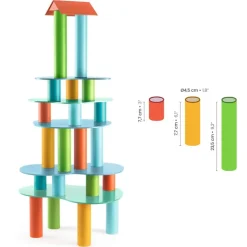 Djeco Construction Tubulo