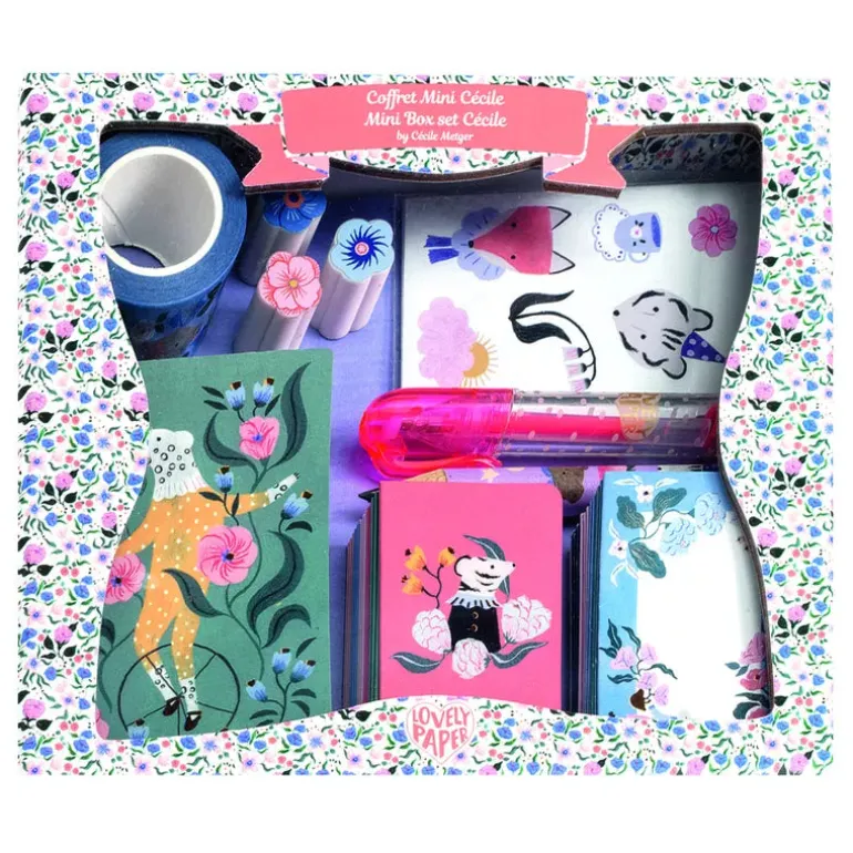 Djeco Correspondence Cécile Mini Writing Set