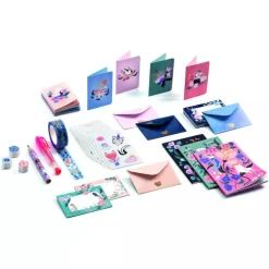 Djeco Correspondence Cécile Mini Writing Set