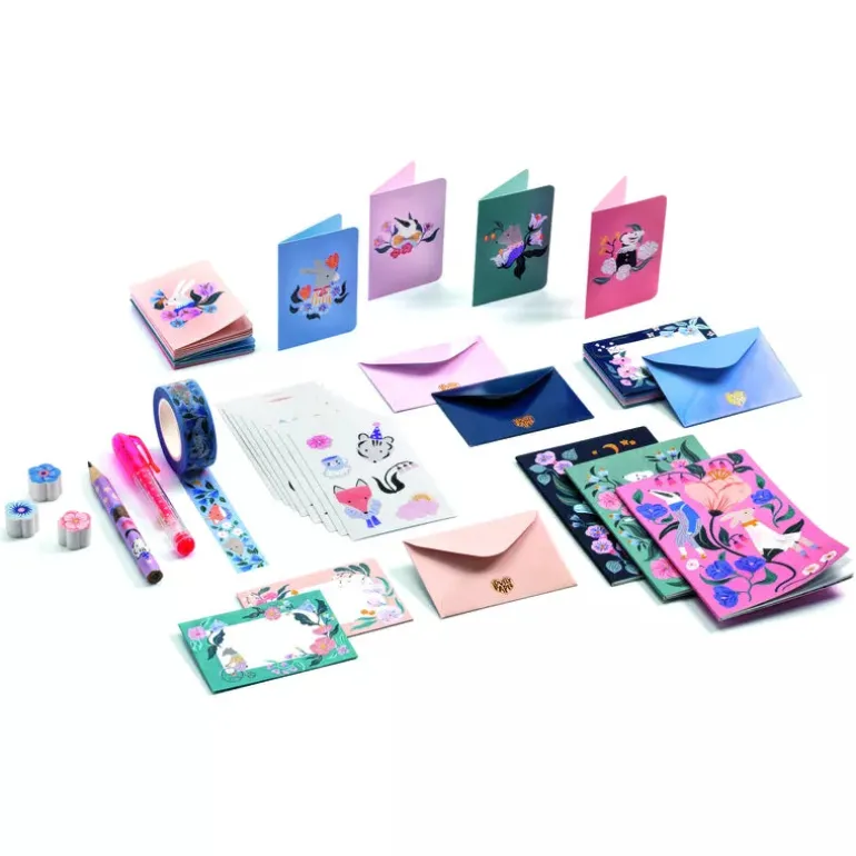 Djeco Correspondence Cécile Mini Writing Set