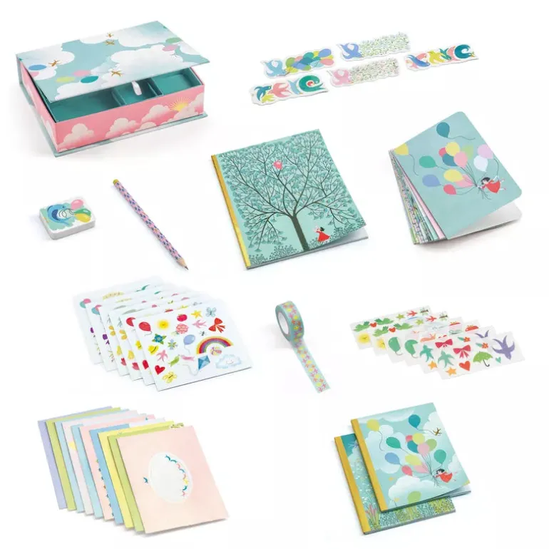 Djeco Correspondence Charlotte Box Set